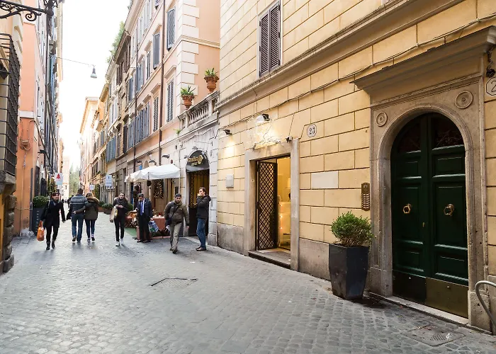 The Spanish Piazza Di Spagna