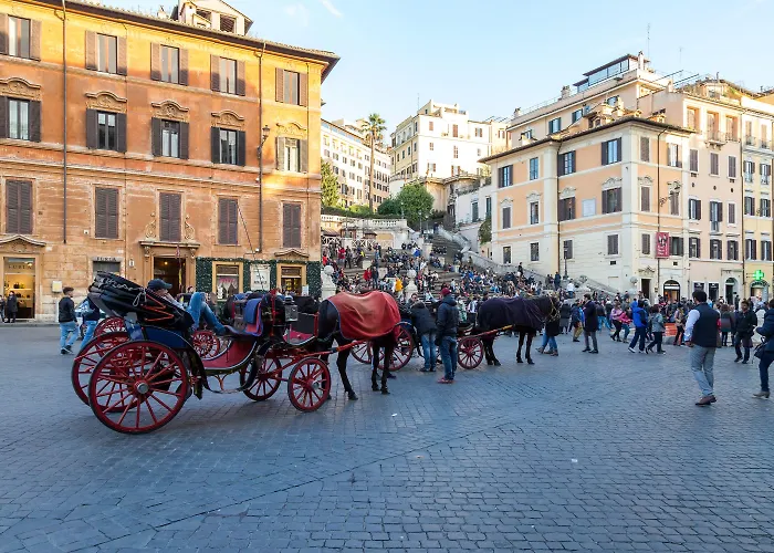 The Spanish Piazza Di Spagna Oda ve Kahvaltı Roma