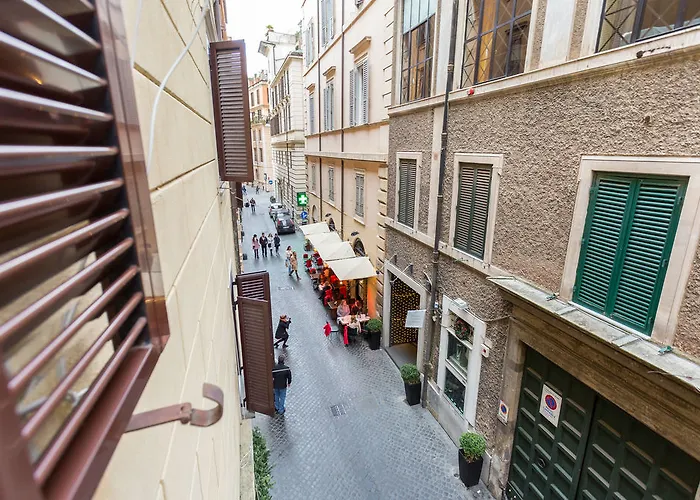 The Spanish Piazza Di Spagna